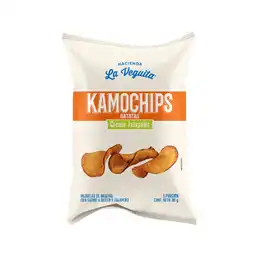 Kamochips Crema Jalapeño