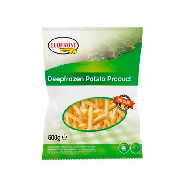 Ecofrost Papa Prefritas Congeladas