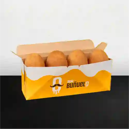 Caja X 4 Buñuelos Tradicionales