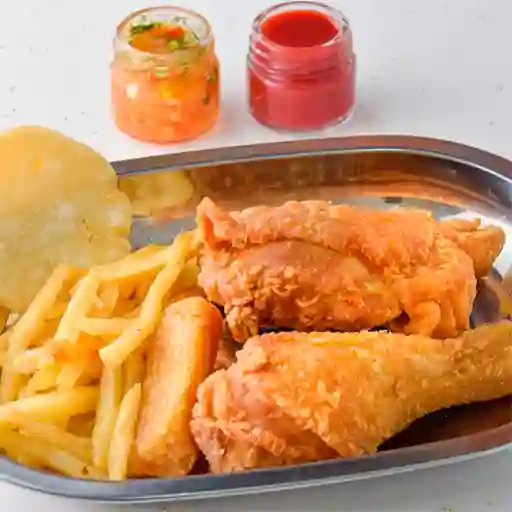 Cuarto de Pollo Broaster