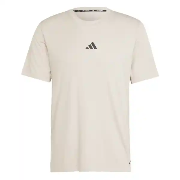 Adidas Camiseta Power Tee Para Hombre Beige Talla S