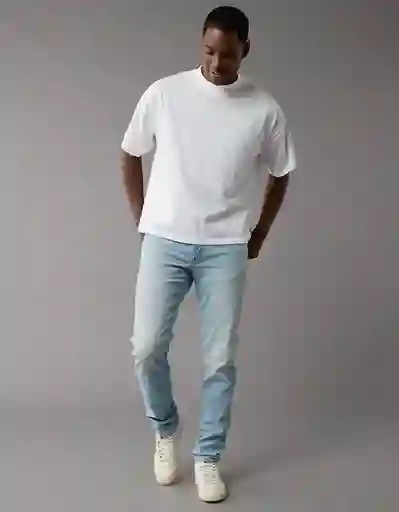 Jean Hombre Azul Talla 30 x 32 6960401 American Eagle