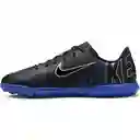 Nike Zapatos Jr Vapor 15 Club Tf Para Niño Negro Talla 1Y