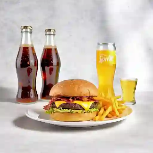 Hamburguesa Fusion X 220 Gr