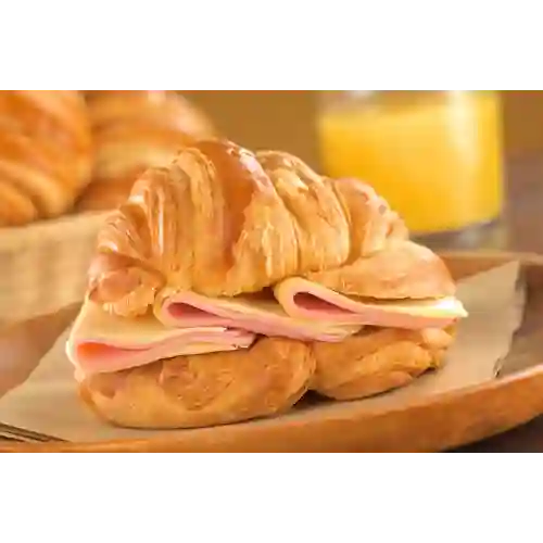 Croissant de Jamon y Queso