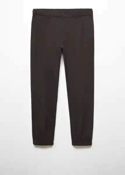 Pantalón Murlo Marrón Talla 42 Hombre Mango