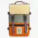 Topo Designs Mochila de Aventura Rover Beetle/Spice 10 L