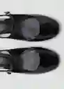 Zapatos Ada Negro Talla 39 Mujer Mango