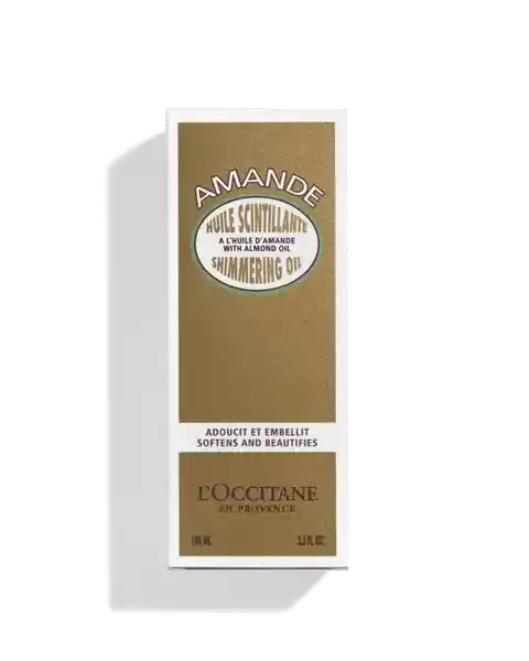 Aceite de Elasticidad de Almendras Shimmering L'Occitane