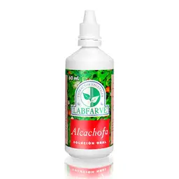 Labfarve Solución Oral Alcachofa