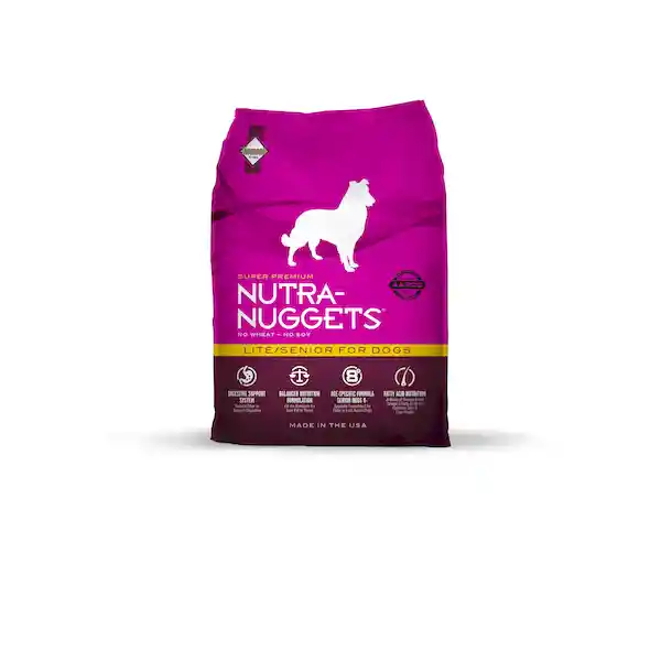 Nutra Nuggets Alimento Para Perro Lite Senior 3 Kg