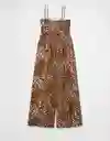 Vestido Mujer Café Talla: MEDIUM 8262200 American Eagle