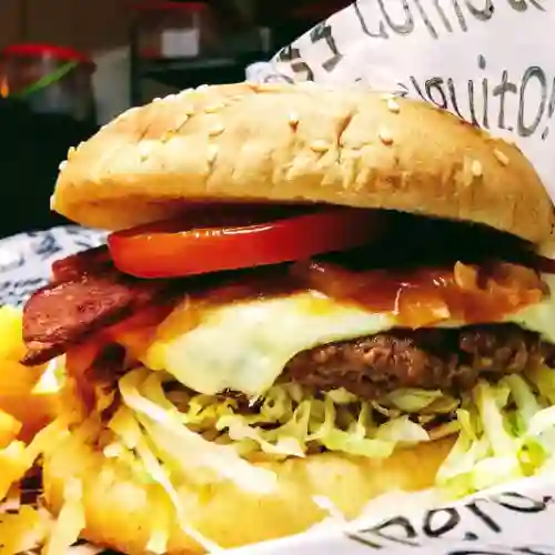 Hamburguesa Clasica