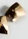 Pendientes Leire Oro Talla 99 Mujer Mango