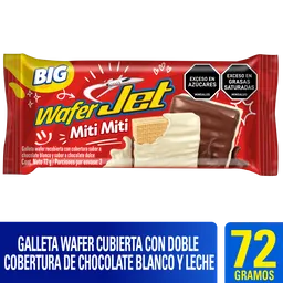 Jet Wafer Galleta Chocolatina Miti Miti