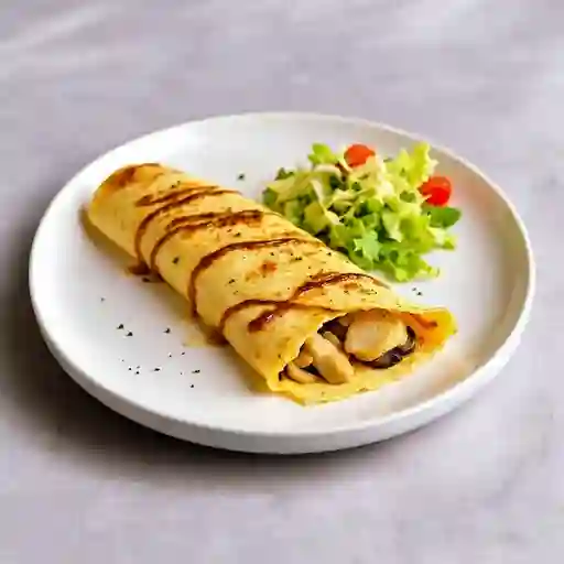 Crepe del gallinero