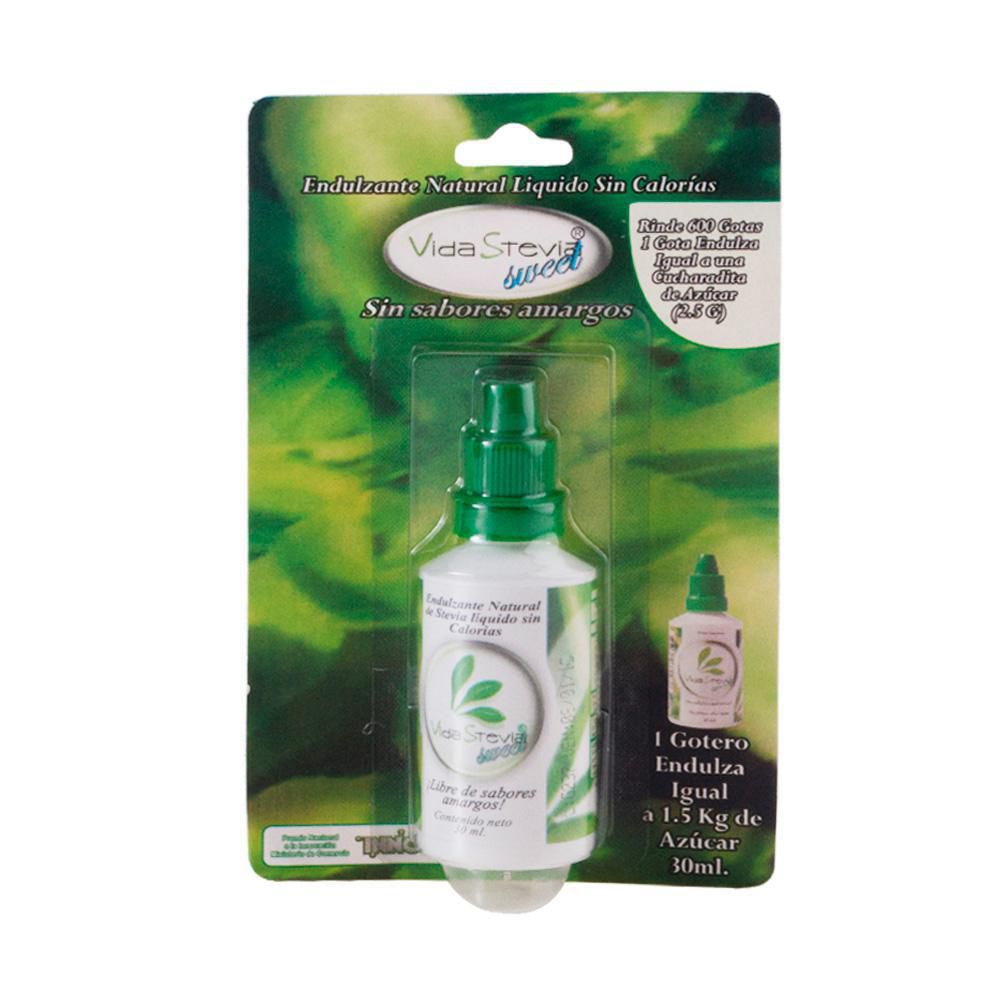 Vida Stevia Endulzante sin Calorías en Gotas 30 ml