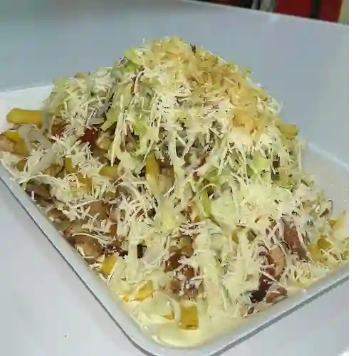 Salchipapa Familiar para 2