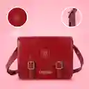 Bolso Estilo Preppy Serie Harry Potter Gryffindor Miniso