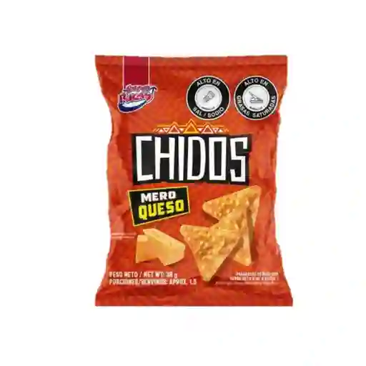 Chidos Pasaboca Mero Queso