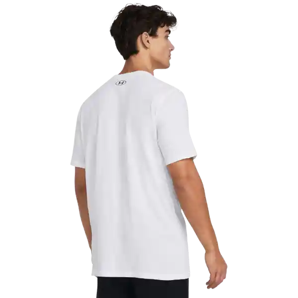 Under Armour Camiseta Foundation Hombre Blanco Talla SM