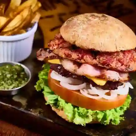 Hamburguesa Mixta