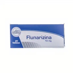 Coaspharma Flunarizina 10 Mg. Tabletas.