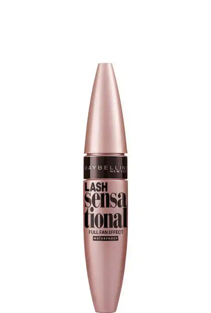 Maybelline Pestañina Lash Sensational Color Very Black