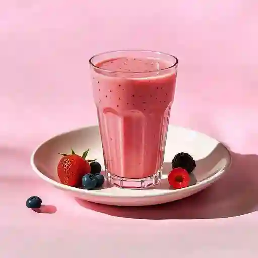 Jugo Natural En Leche