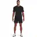 Under Armour Camiseta Manga Corta Para Hombre Negro Talla LG