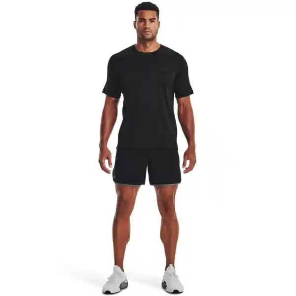 Under Armour Camiseta Manga Corta Para Hombre Negro Talla LG