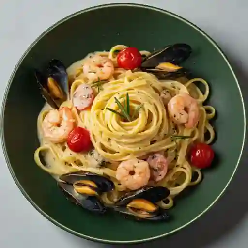 Pasta con Langostinos