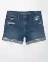 Short Mujer Negro Talla 0 7704068 American Eagle