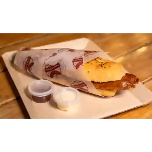 Choripán con Chorizo Peruano