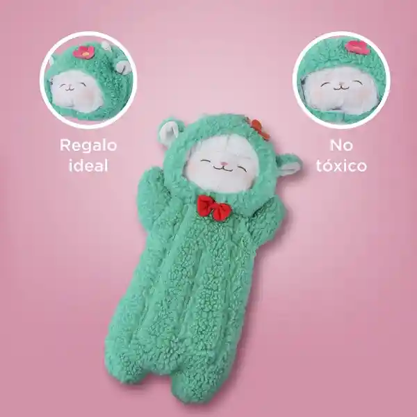 Peluche Cactus Lamb Baa 14In Mini Family Miniso