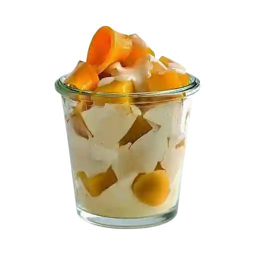 Mango con Crema