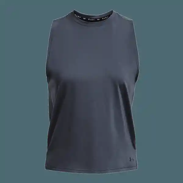 Under Armour Camiseta Rush Tank Polos Gris T LG Ref: 1368177-044