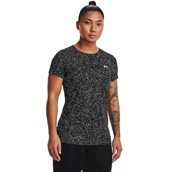 Under Armour Camiseta Tech Nova Ssc Mujer Negro Talla L