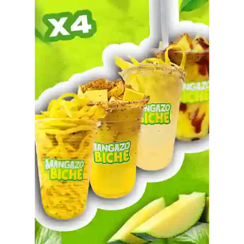 Combo Fiesta Tropical X 4
