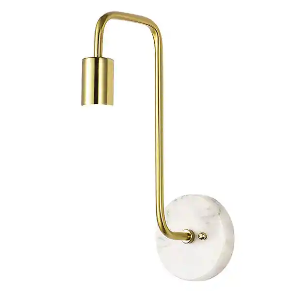 Lienxo Lámpara Pared Jazz Gold 1 Luz E14