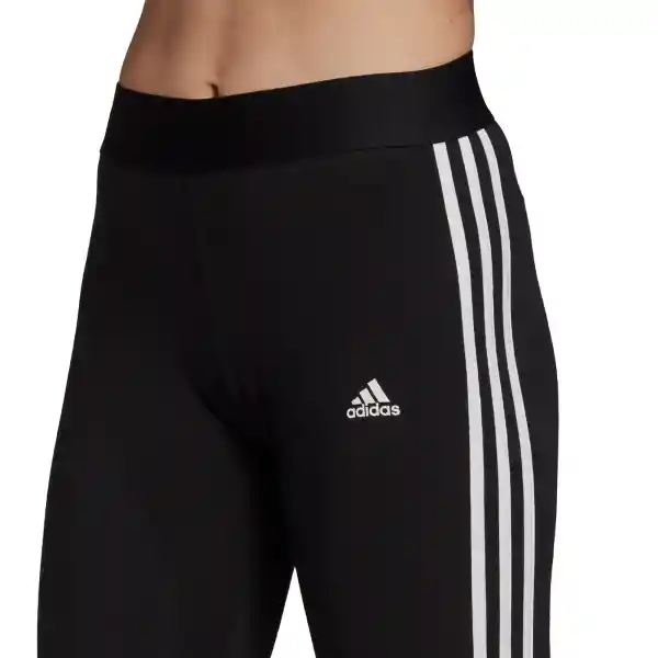 Adidas Legging 3-Stripes Mujer Negro Talla L Ref: GL0723