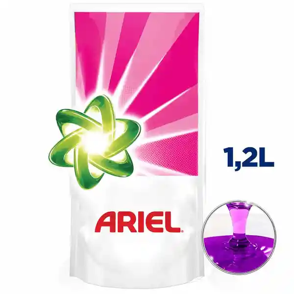 Ariel Detergente Concentrado Líquido Con un Toque de Downy