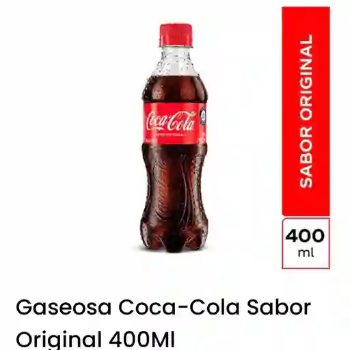 Coca cola original 400 ml