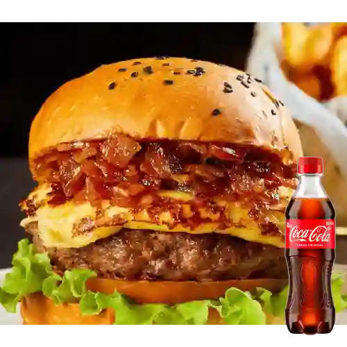 Combo Provincia Burger + Coca Cola Original 400 ml