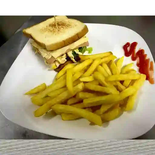 Sandwich de pollo