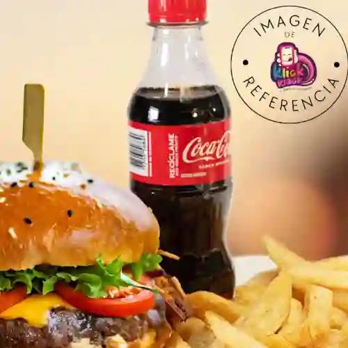 Combo Hamburguesa con Tocineta