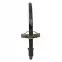 Snorkel Frontal De Natación Talla L Nabaiji 500 - Negro