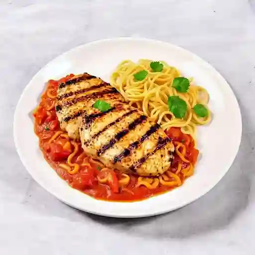 Media libra de pechuga de pollo