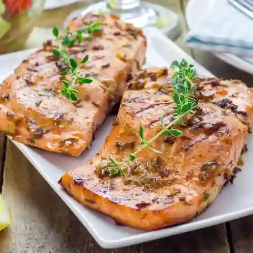 Salmon a Las Finas Hierbas