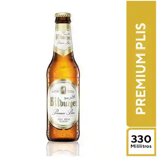 Bitburger Premium Beer 330 ml
